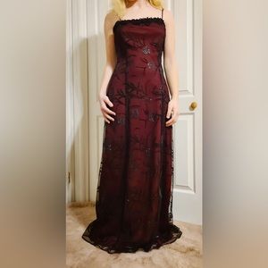 Vintage prom dress